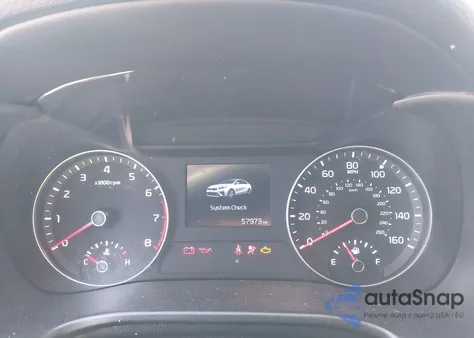 2021 Kia Forte Lxs из США, поврежденный, VIN 3KPF24AD0ME301944